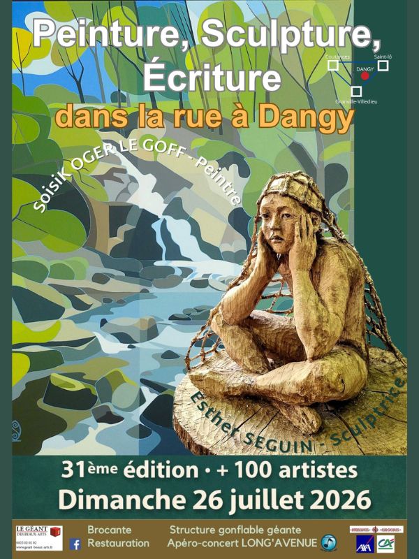 Saint-L&ocirc; : Peinture, sculpture, écriture dans la rue > 31e édition