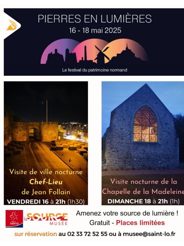 Saint-Lô : Pierres en lumière