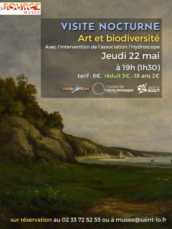 Saint-Lô : Visite nocturne > Art et biodiversité 
