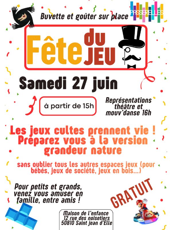 Saint-L&ocirc; : Fête du jeu