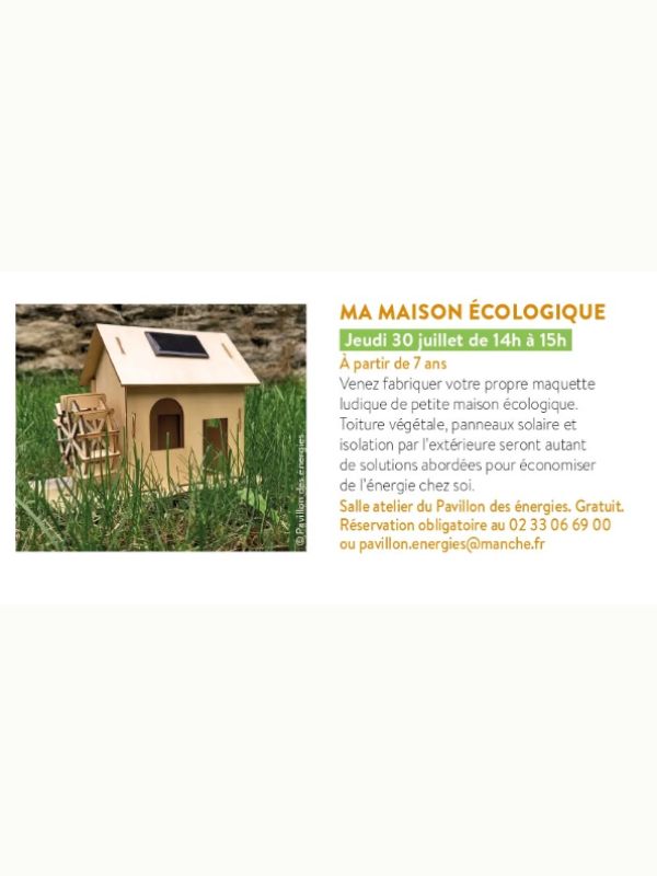 Saint-L&ocirc; : Ma maison écologique