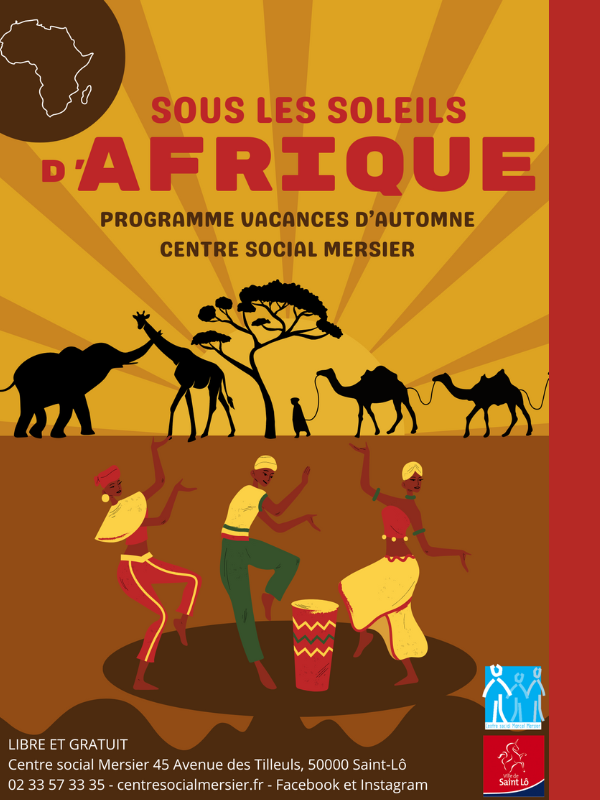 Saint-Lô : Sous les soleils d'Afrique - Atelier récup'