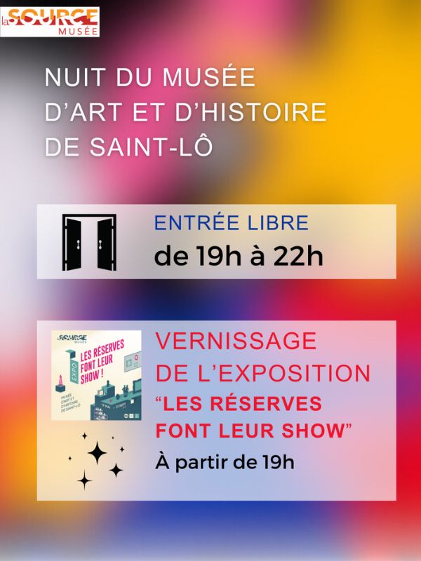 Saint-Lô : Nuit des musées
