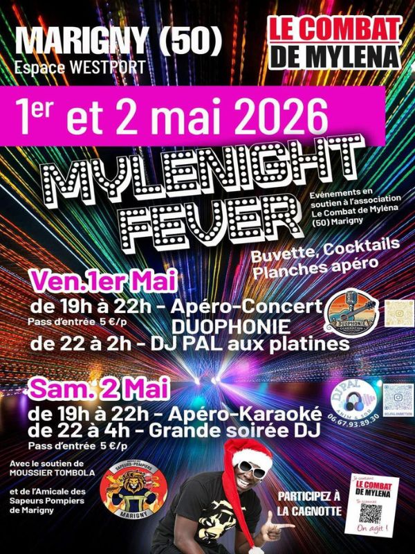 Saint-L&ocirc; : Mylenight fever
