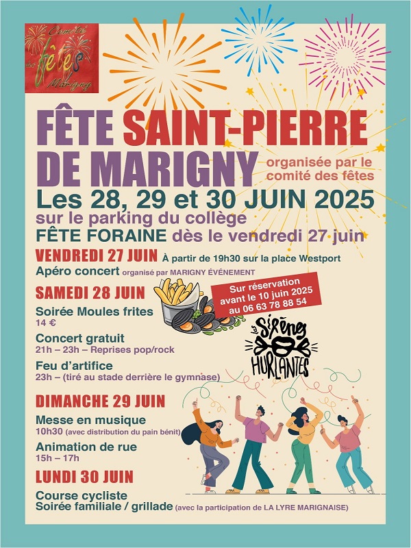 Fête Saint Pierre de Marigny