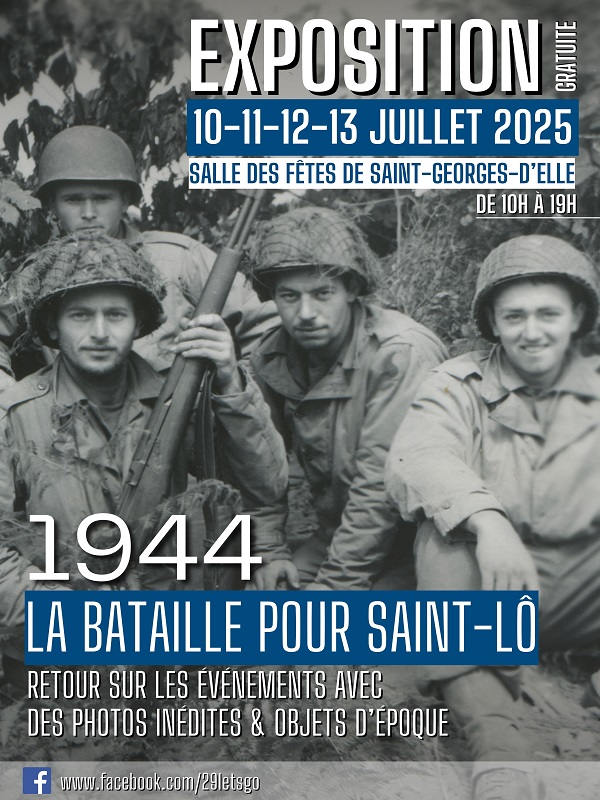Saint-Lô : La Bataille pour Saint-Lô 1944 > Exposition