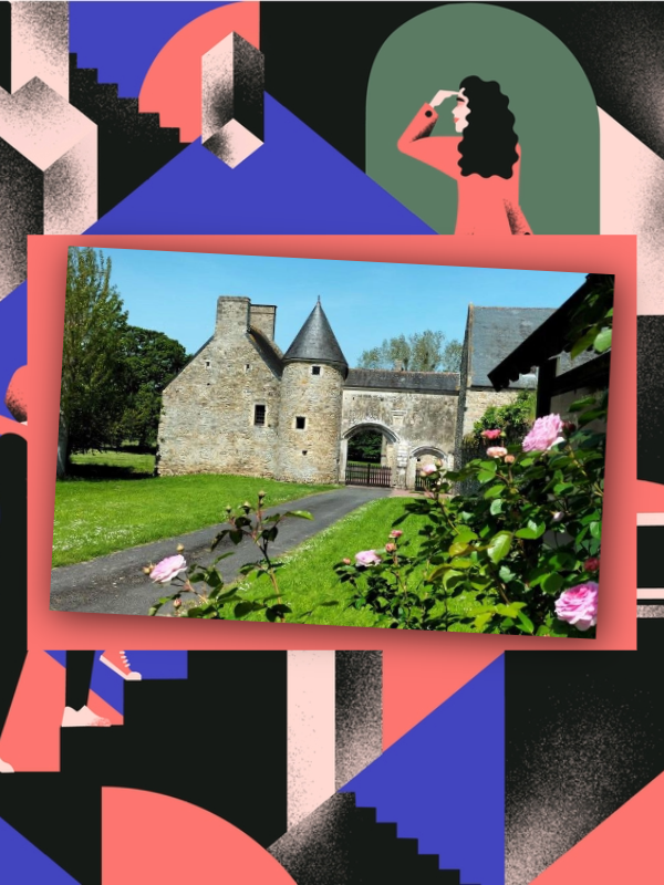Saint-L&ocirc; : Journées Européennes du Patrimoine > Château de Montfort