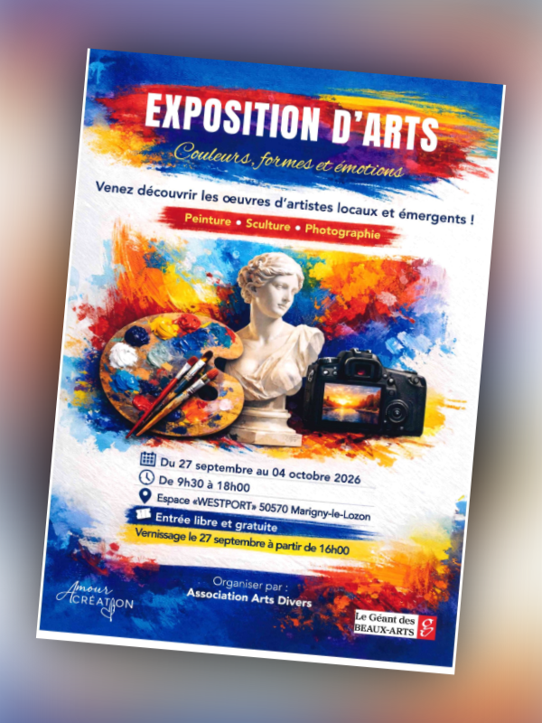 Saint-L&ocirc; : Exposition d'arts 