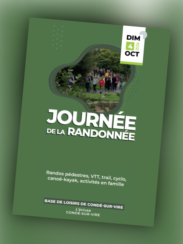 Saint-L&ocirc; : Journée de la randonnée > Base de loisirs de Condé-sur-Vire