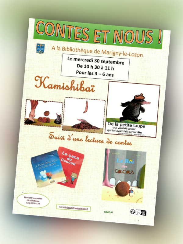 Saint-L&ocirc; : Contes et Nous !
