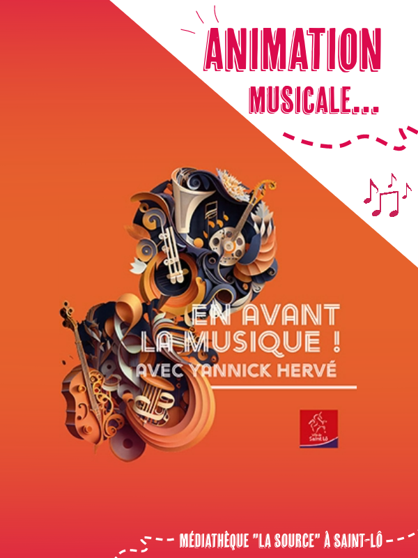 Saint-Lô : En avant la musique ! Avec Yannick Hervé