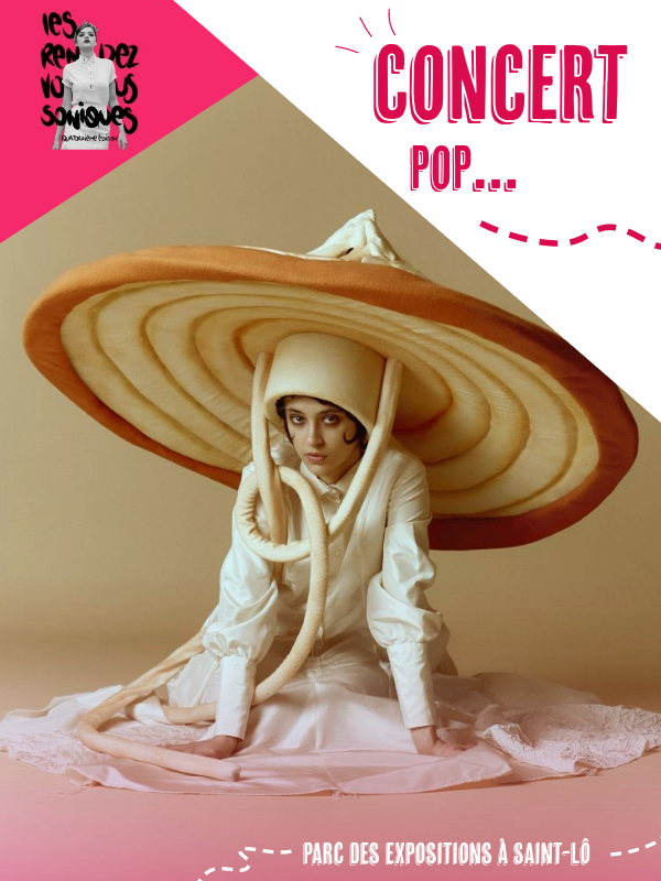 Saint-Lô : Concert > Pomme