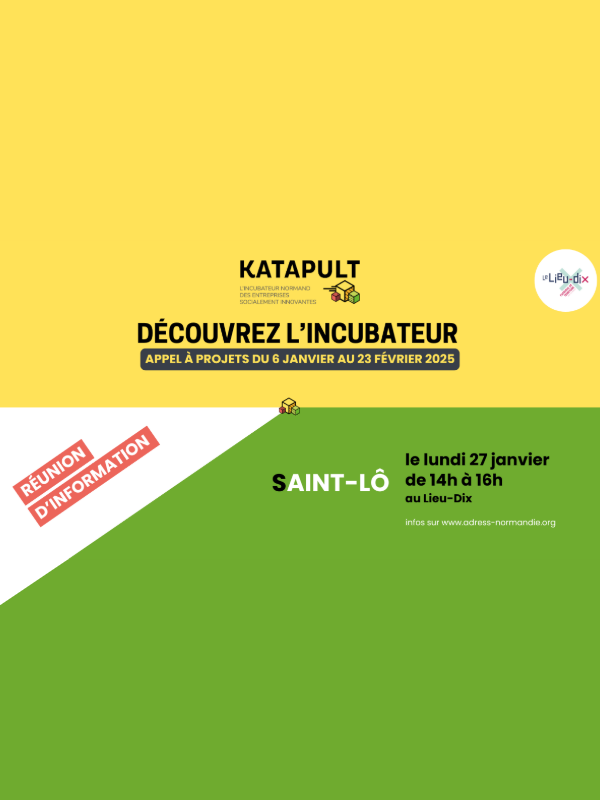 Saint-Lô : Découvrez Katapult, l'incubateur 100% normand de l'ESS