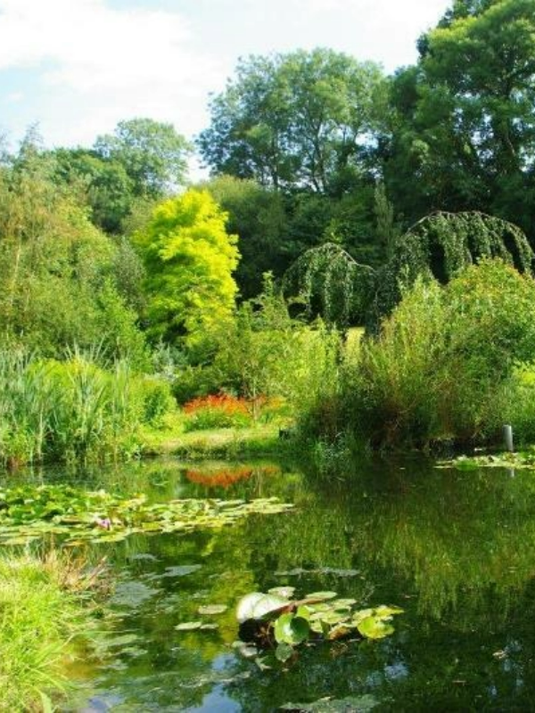 Saint-Lô : Visite > Le pré du moulin