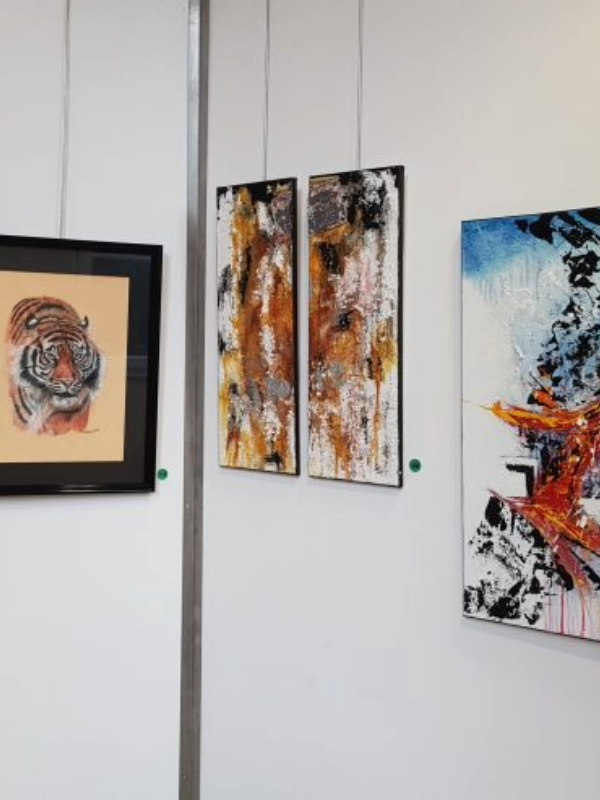 Saint-L&ocirc; : Salon Régional d'Art de Domjean