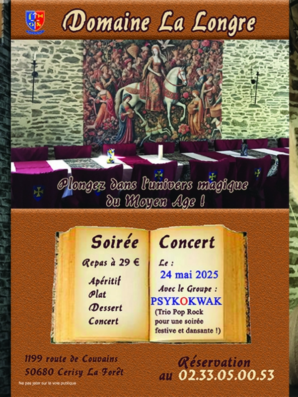 Dîner concert
