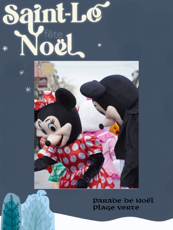 Saint-Lô : Parade de Noël