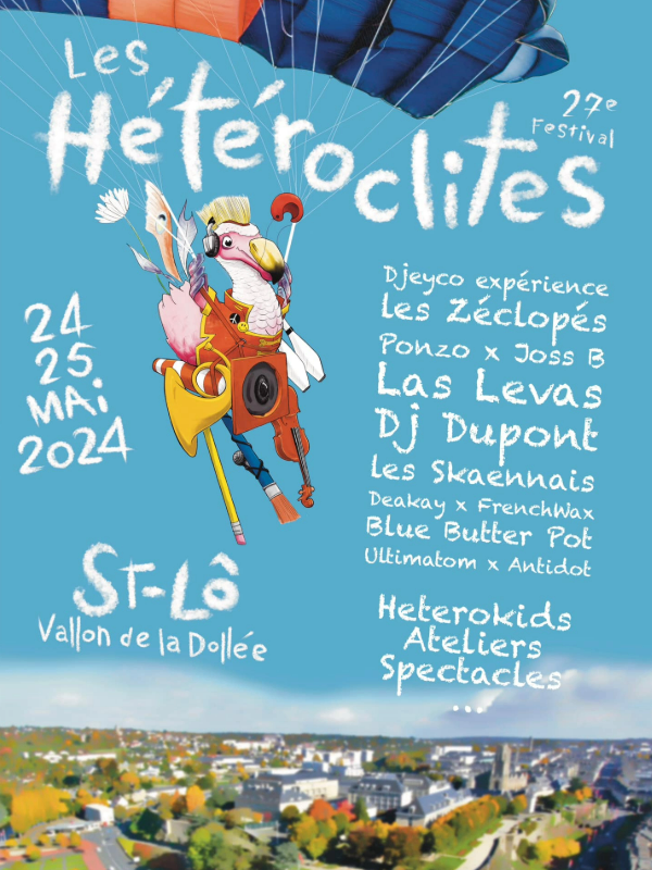 Saint-Lô : Festival Les Hétéroclites > 27e édition