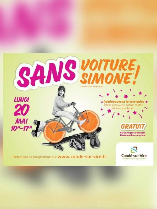 Saint-Lô : Sans voiture Simone !