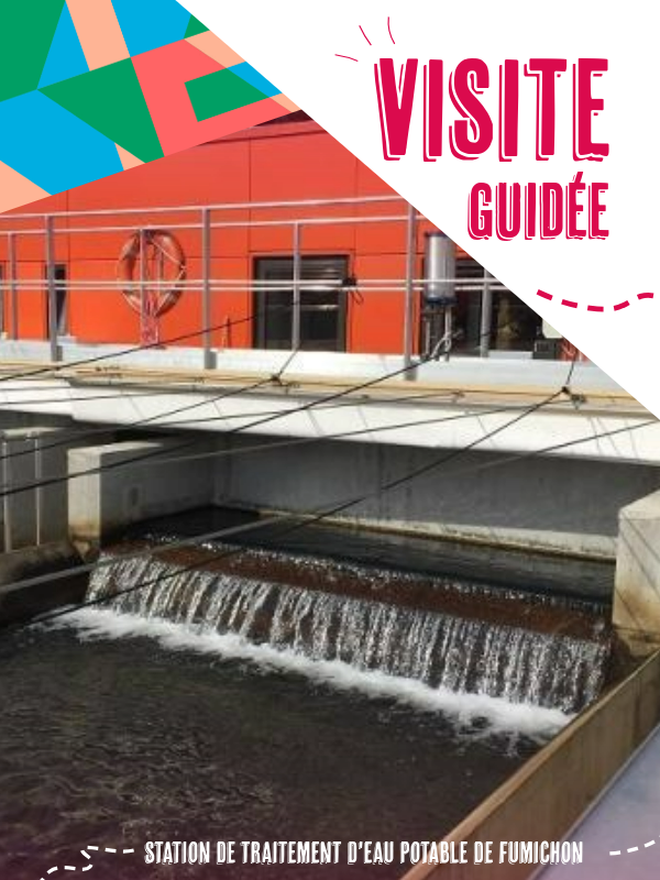 Saint-Lô : JEP2024 > Visite guidée de la station de traitement d'eau potable de Fumichon
