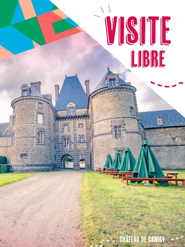 Saint-Lô : JEP2024 > Visite libre du château de Canisy