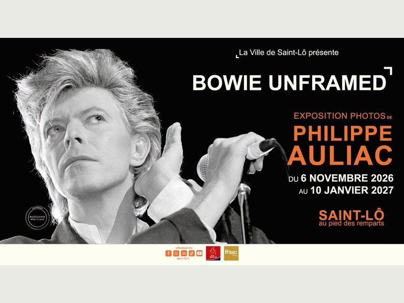 Saint-L&ocirc; : David Bowie à l'honneur au pied des remparts de Saint-Lô
