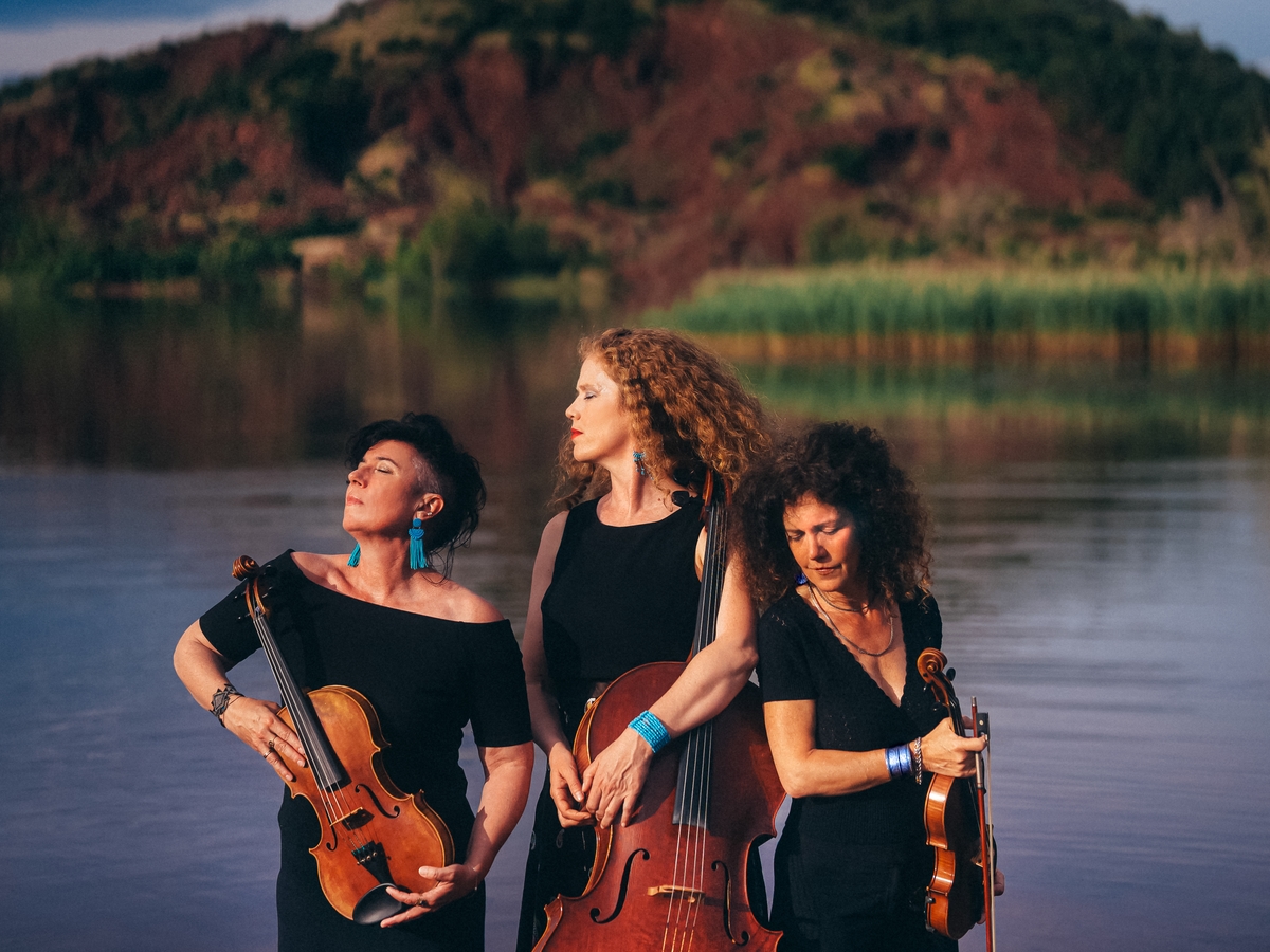 Saint-L&ocirc; : Villes en scène > Trio Zéphyr - tournée d'Azur et d'Orage
