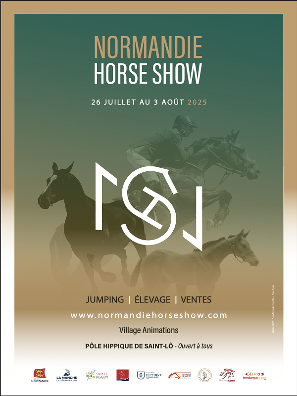 Saint-Lô : Normandie Horse Show 2025