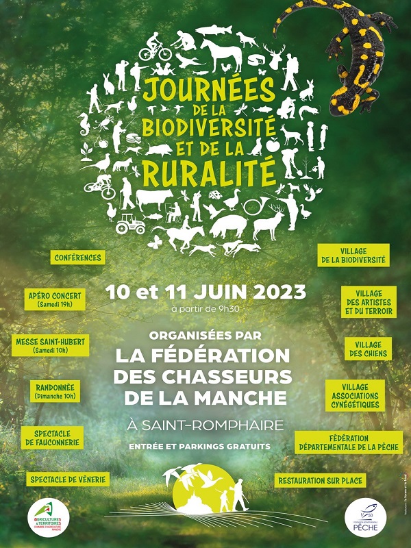 Saint-Lô : Journées de la biodiversité et de la ruralité