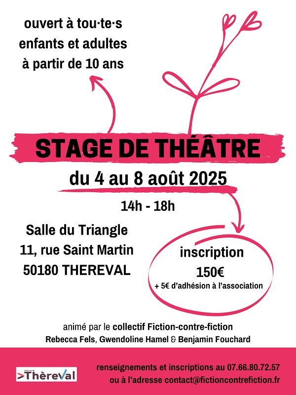 Saint-Lô : Stage de théâtre