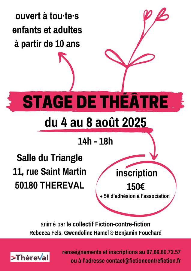 Saint-Lô : Stage de théâtre