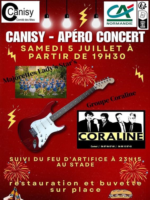 Saint-Lô : Apéro concert
