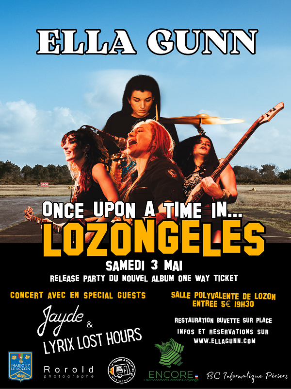 Once upon a time in... Lozongeles