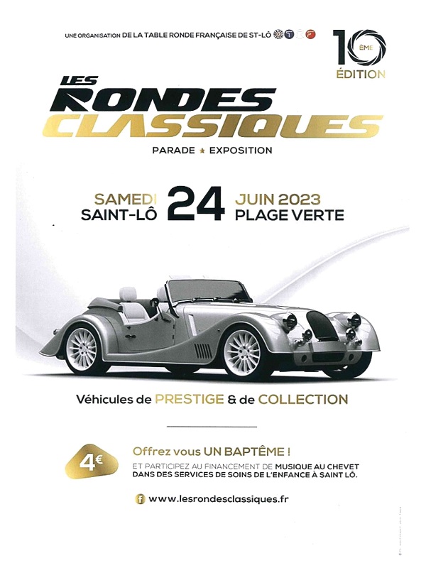 Saint-Lô : Les Rondes Classiques 10e édition