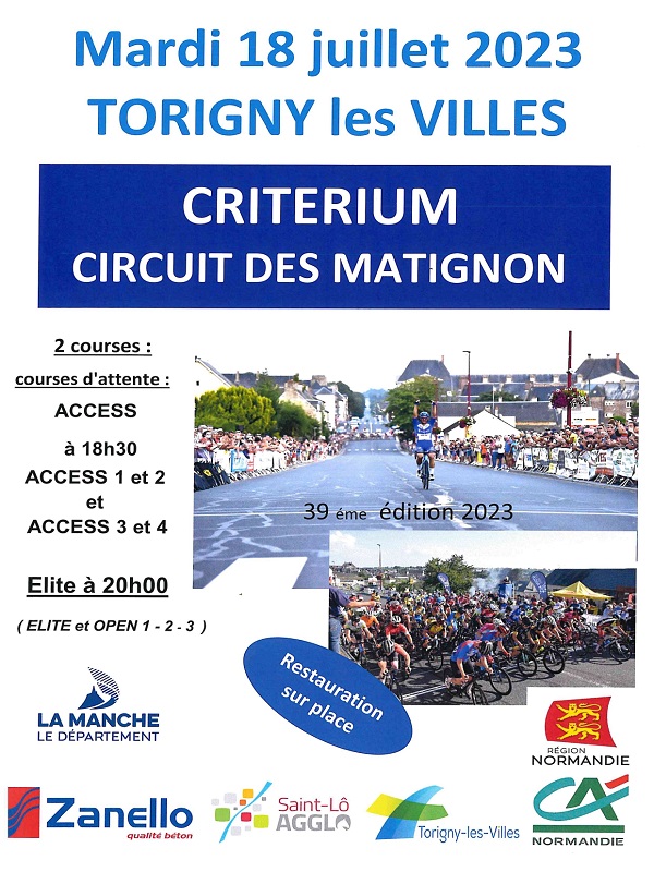 Saint-Lô : Circuit des Matignon