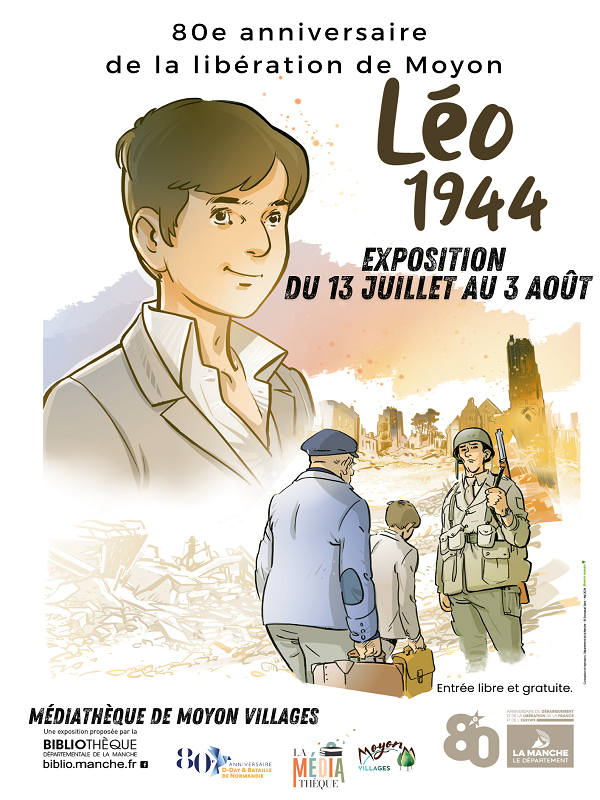 Saint-Lô : Exposition Léo 44