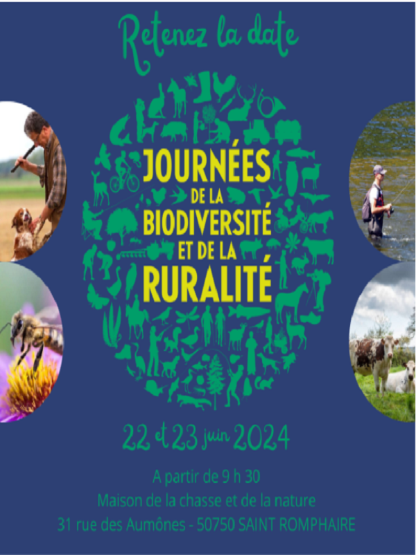 Saint-Lô : Evènement nature >Journées de la biodiversité et de la ruralité