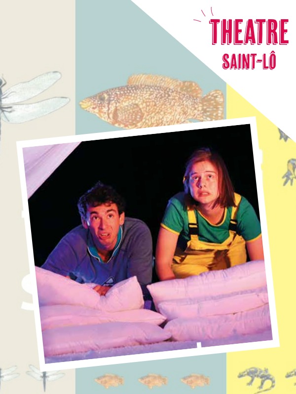 Saint-Lô : Théâtre > Marre d'avoir peur !