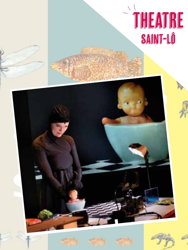 Saint-Lô : Théâtre Saint-Lô > Epidermis Circus