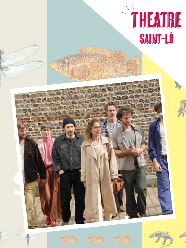 Saint-Lô : Théâtre > Les Peintres au Charbon