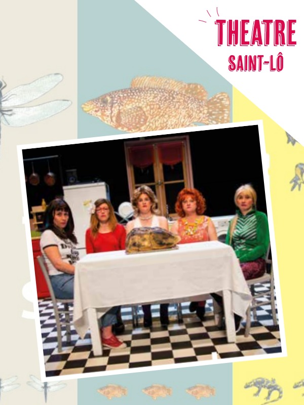 Saint-Lô : Théâtre > Les femmes savantes