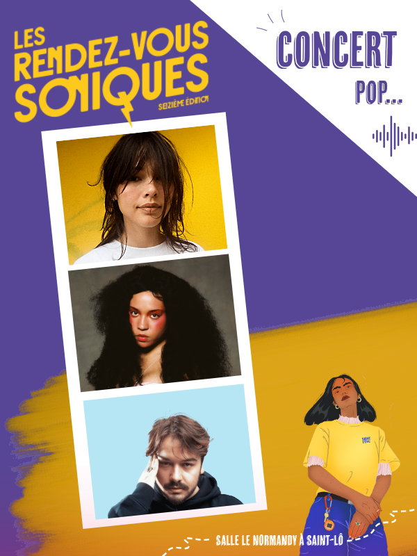 Saint-Lô : Les rendez-vous soniques > Miki + YOA + St Graal