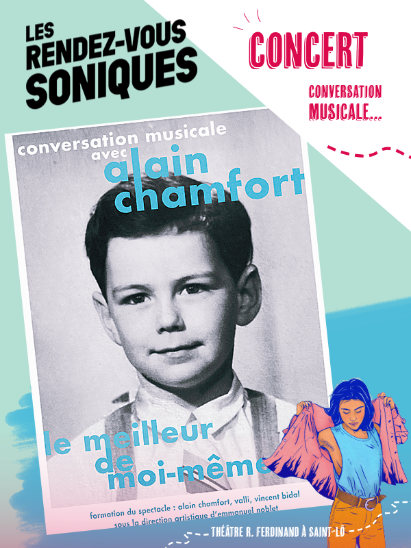 Saint-Lô : Concert > Alain Chamfort