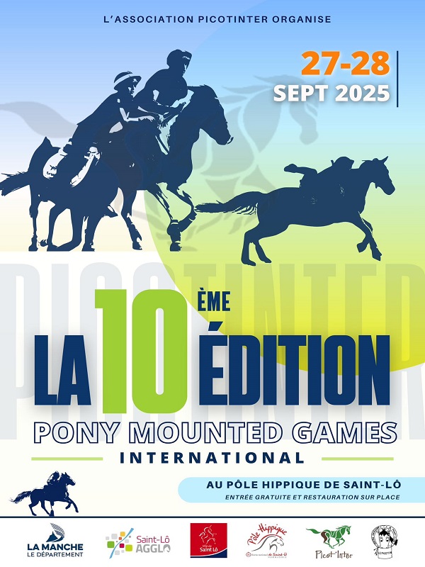 Saint-Lô : Compétion Pony Games