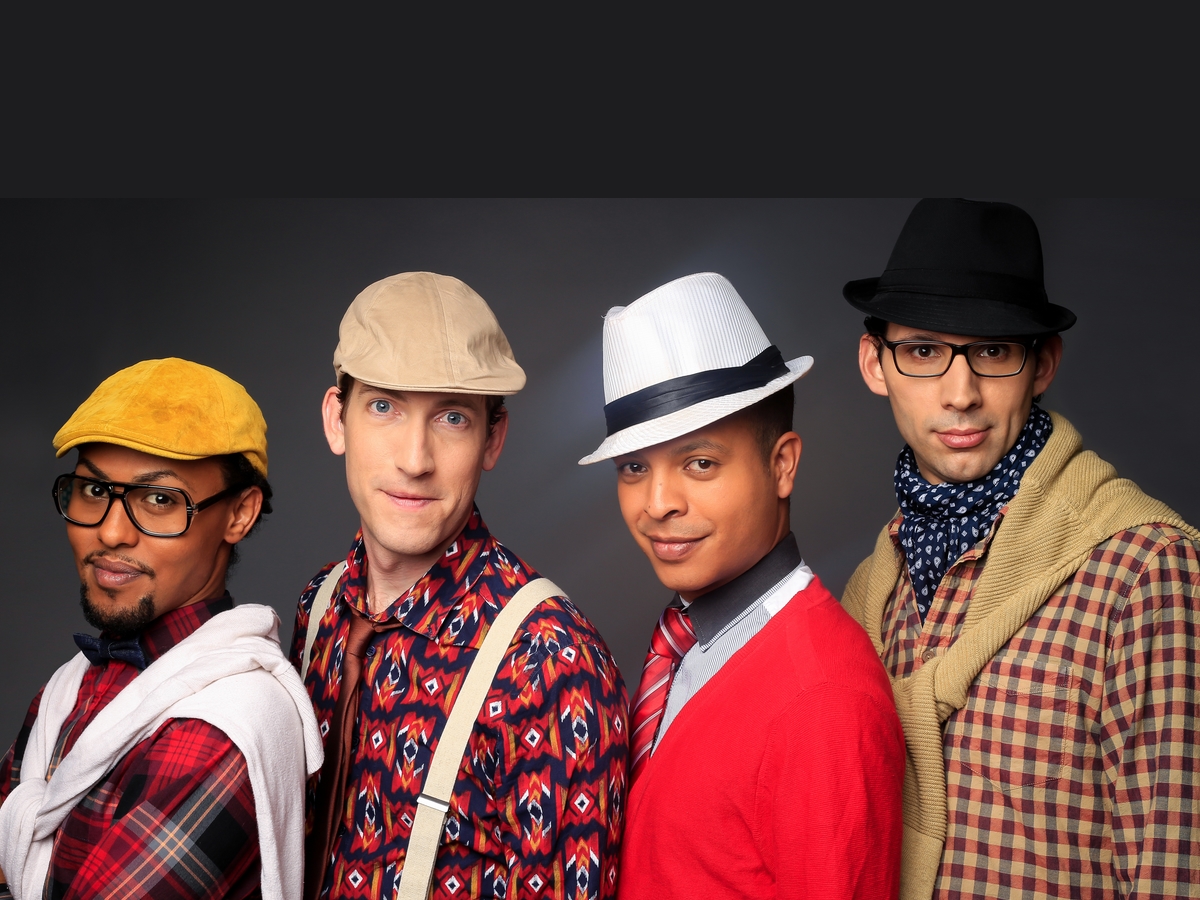 Saint-L&ocirc; : Villes en scène > Sax & Gospel - Quatuor Ellipsos