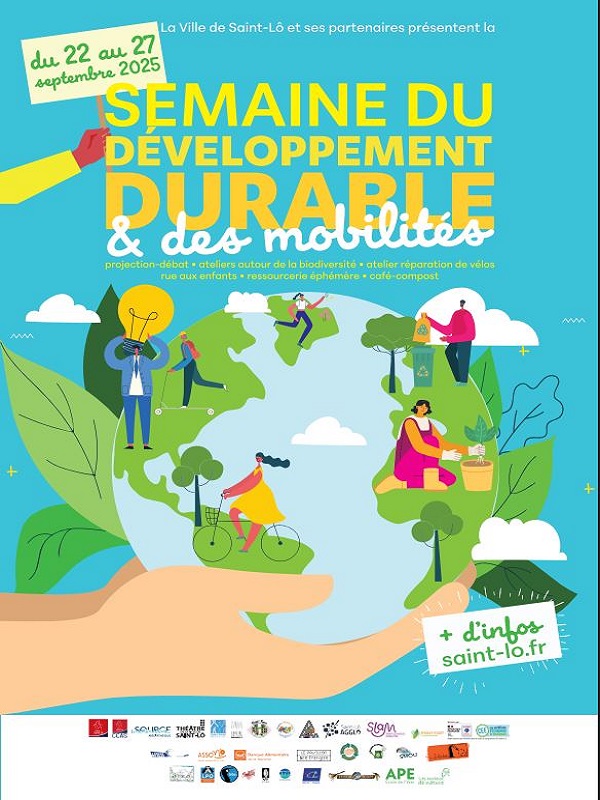 Saint-Lô : Semaine du Développement Durable et des Mobilités