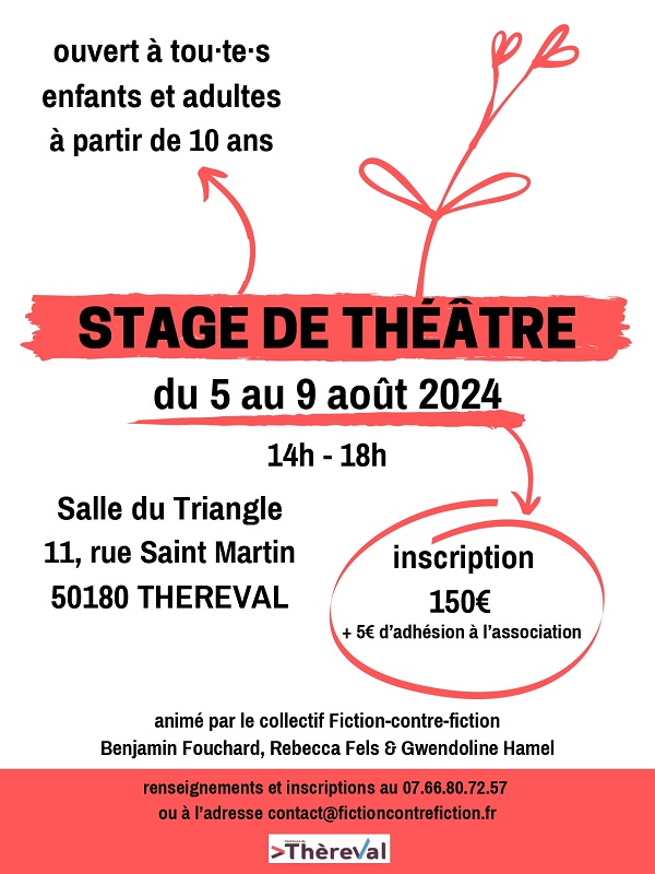 Saint-Lô : Stage de théâtre