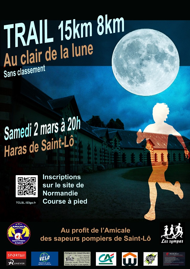 Saint-Lô : Trail Au clair de la lune > Haras National de Saint-Lô