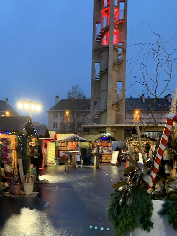 Saint-Lô : Village de Noël de Saint-Lô