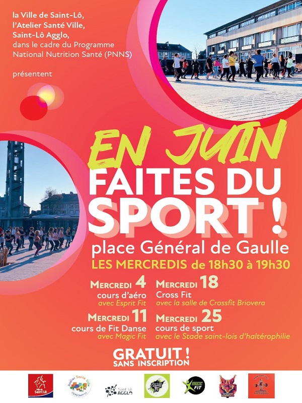 En juin faites du sport ! 